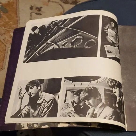 Vintage 1964 Beatles USA Tour Program & Vintage Cowsills Program Book 1969. - Picture 3 of 8